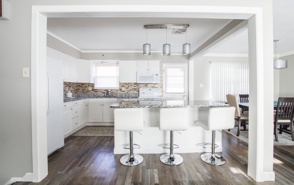 Interior painting contractor, kitchen painting, painting company Beaverton